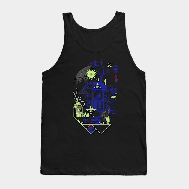 Neighbors Tank Top by chaos_magic